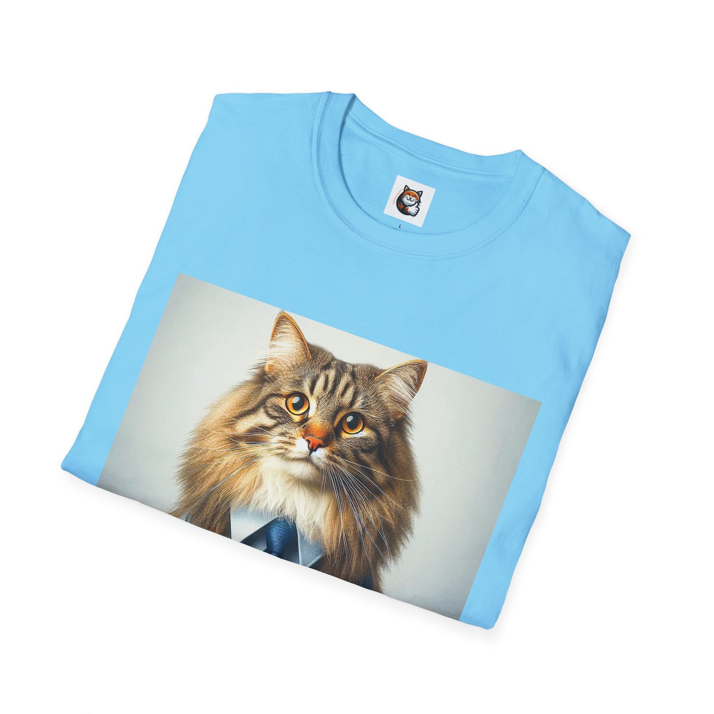 Norwegian Forest Cat Unisex Softstyle T-Shirt