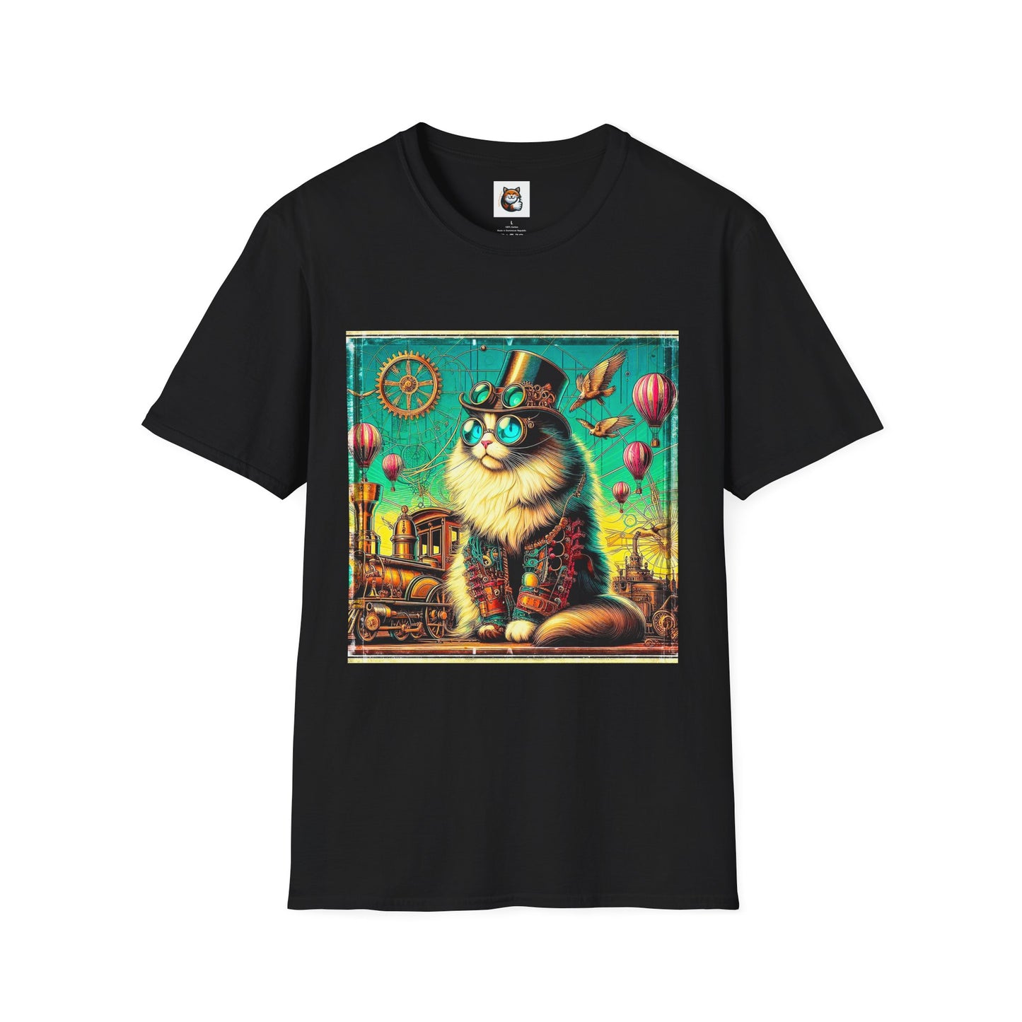 Ragdoll Unisex Softstyle T-Shirt