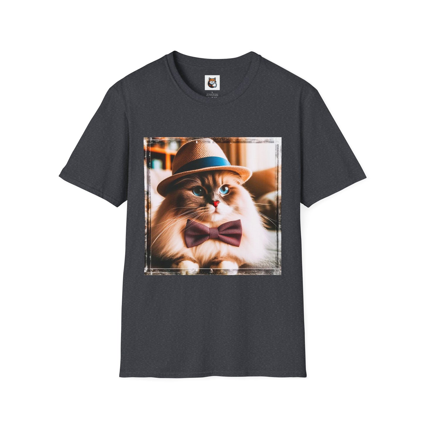 Ragdoll Unisex Softstyle T-Shirt