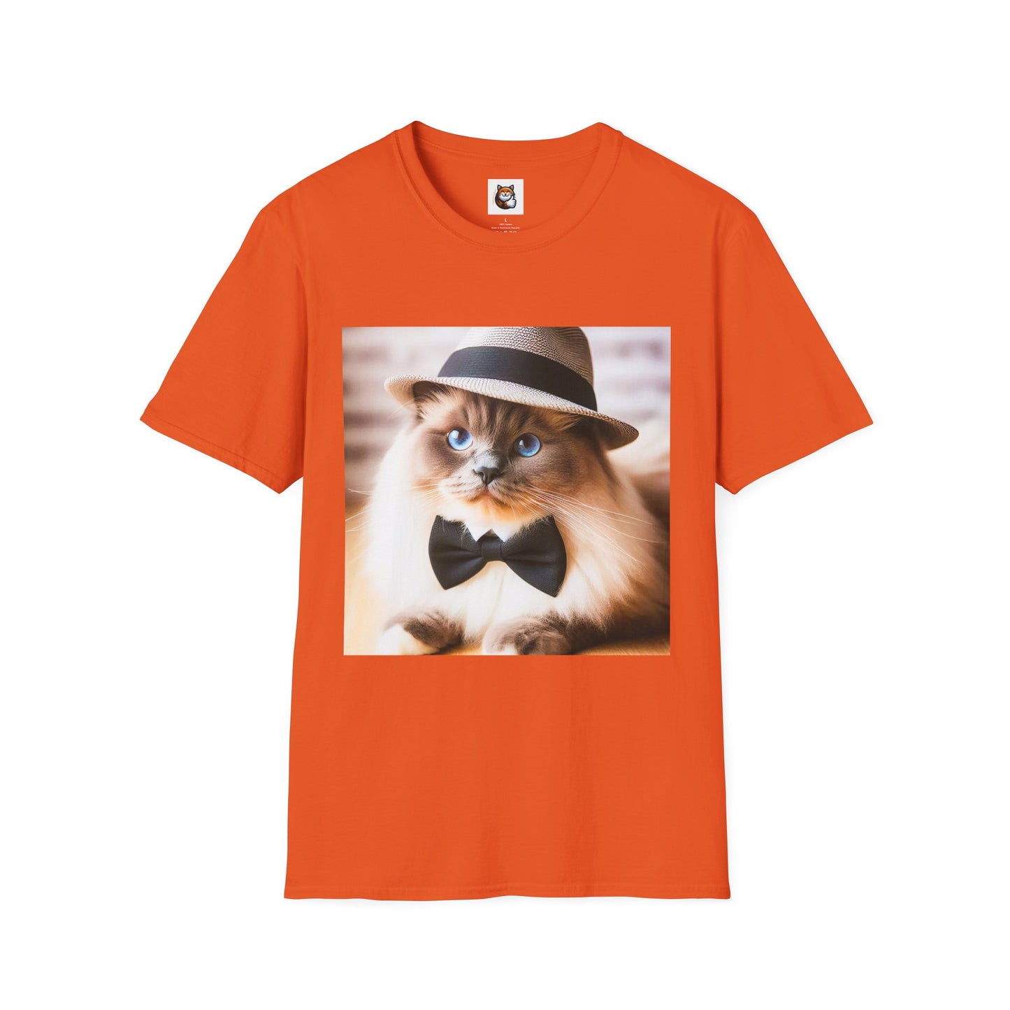 Ragdoll Unisex Softstyle T-Shirt