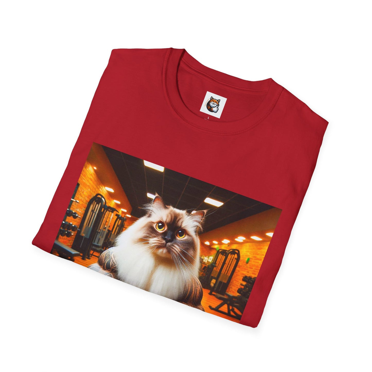 Ragdoll Unisex Softstyle T-Shirt