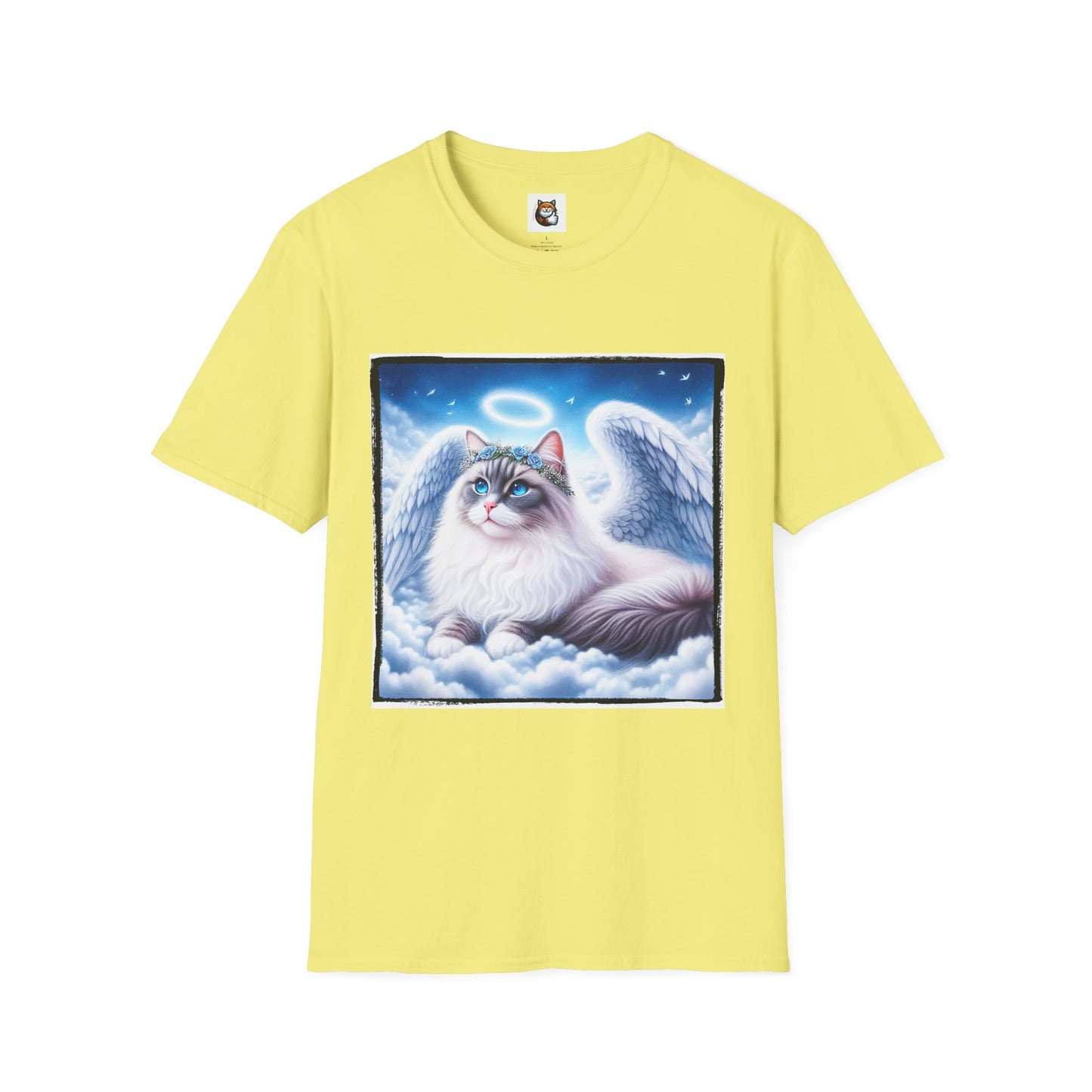 Ragdoll Unisex Softstyle T-Shirt