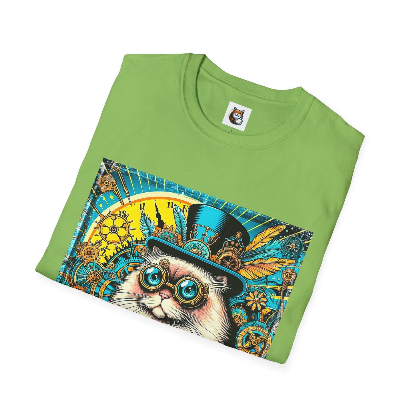 Ragdoll Unisex Softstyle T-Shirt