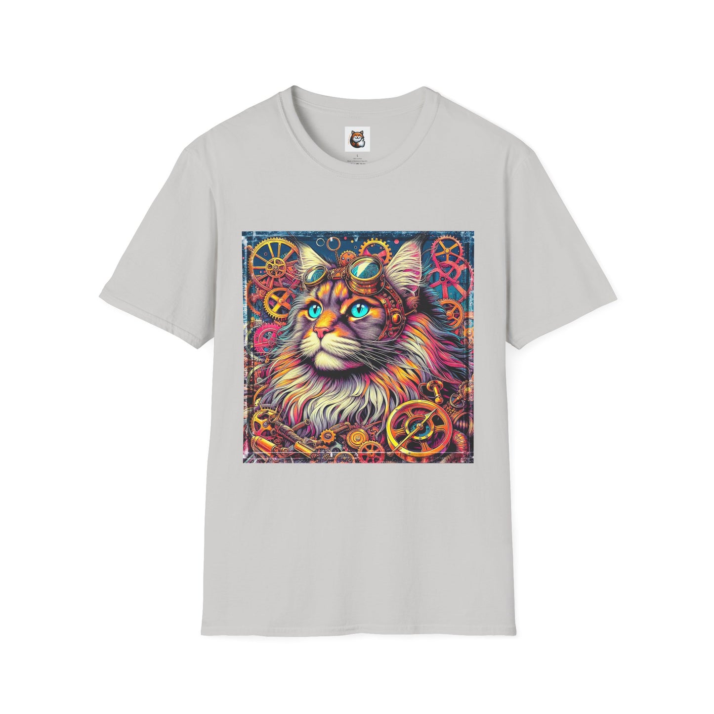 Maine Coon Unisex Softstyle T-Shirt