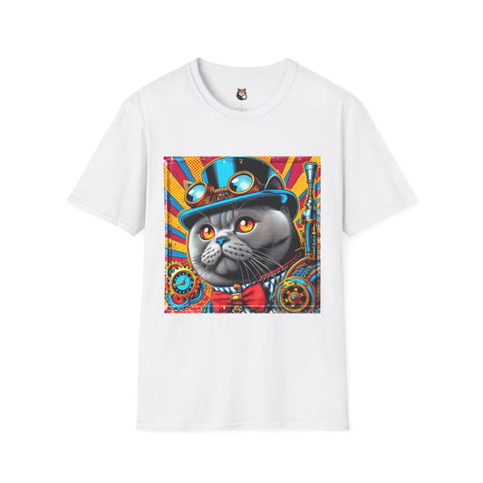 British Shorthair Unisex Softstyle T-Shirt