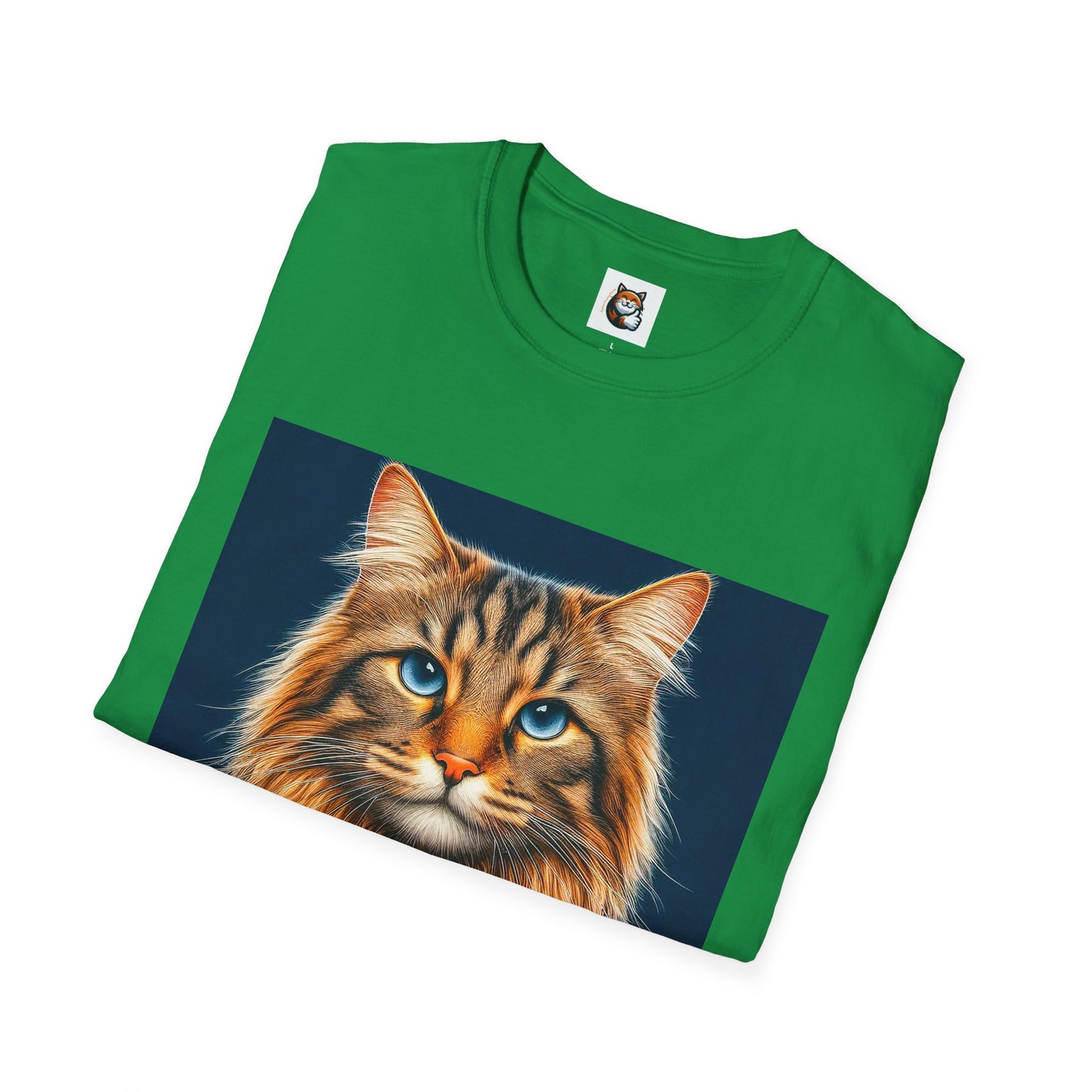 Norwegian Forest Cat Unisex Softstyle T-Shirt