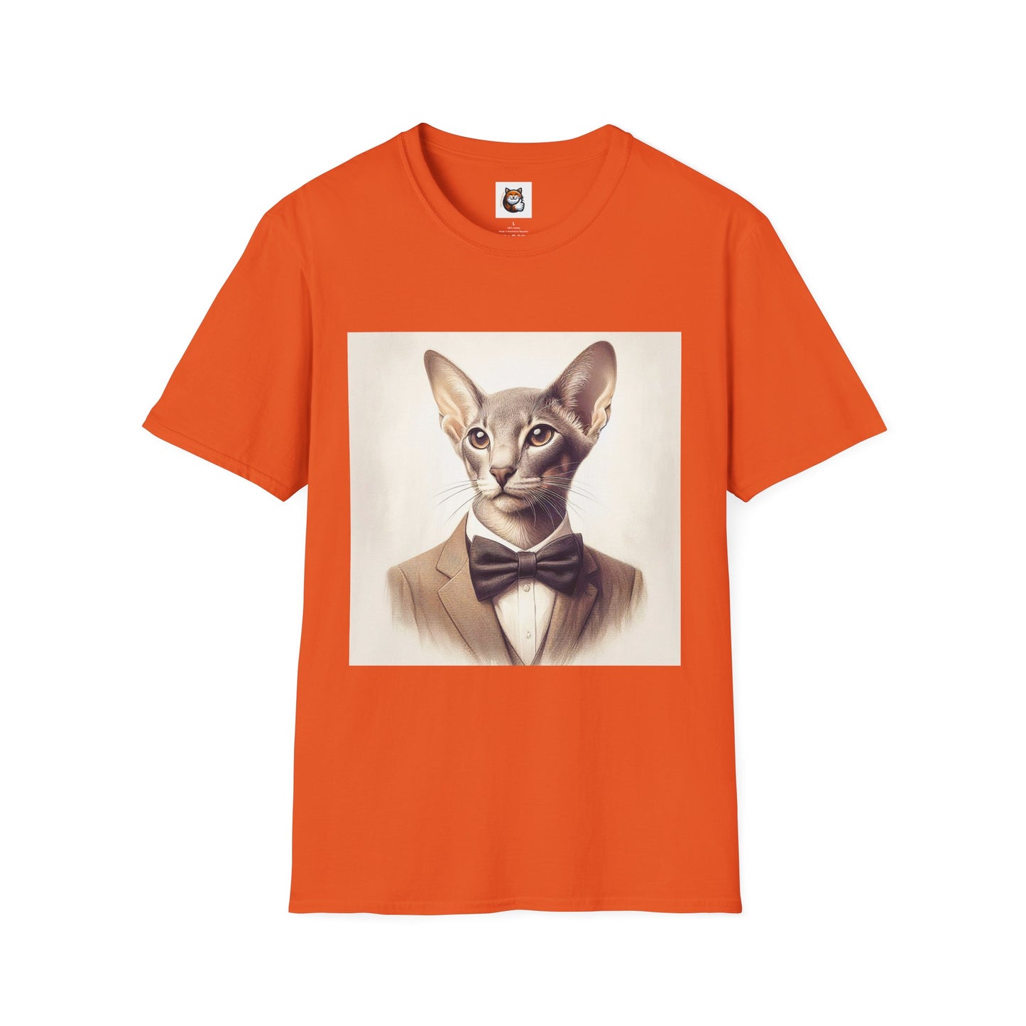 Oriental Shorthair Unisex Softstyle T-Shirt