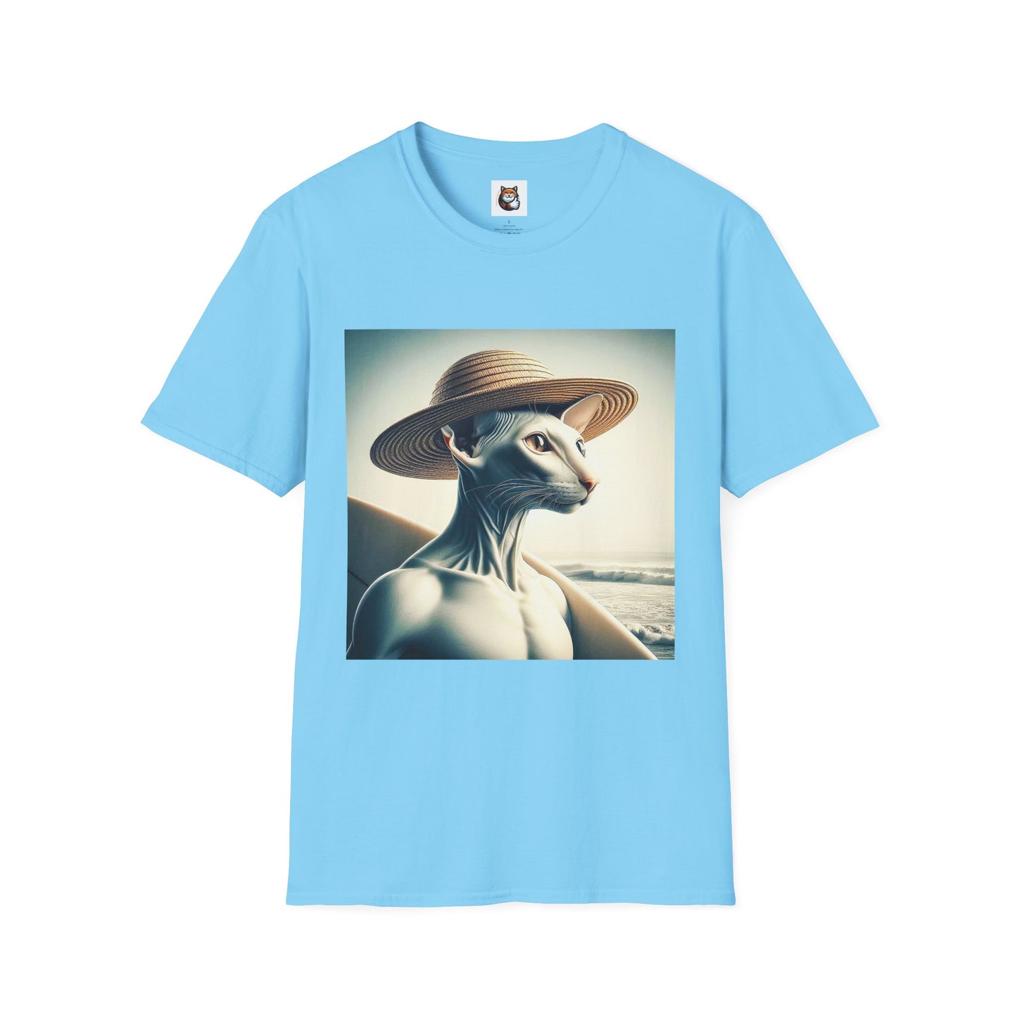 Oriental Shorthair Unisex Softstyle T-Shirt