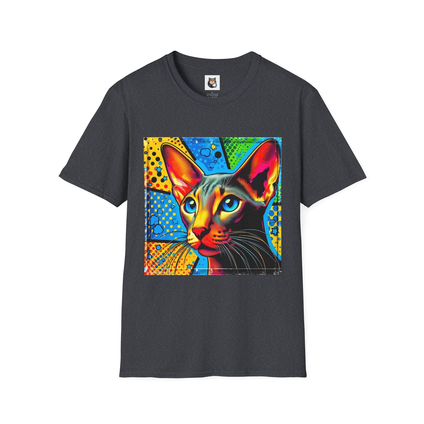 Oriental Shorthair Unisex Softstyle T-Shirt