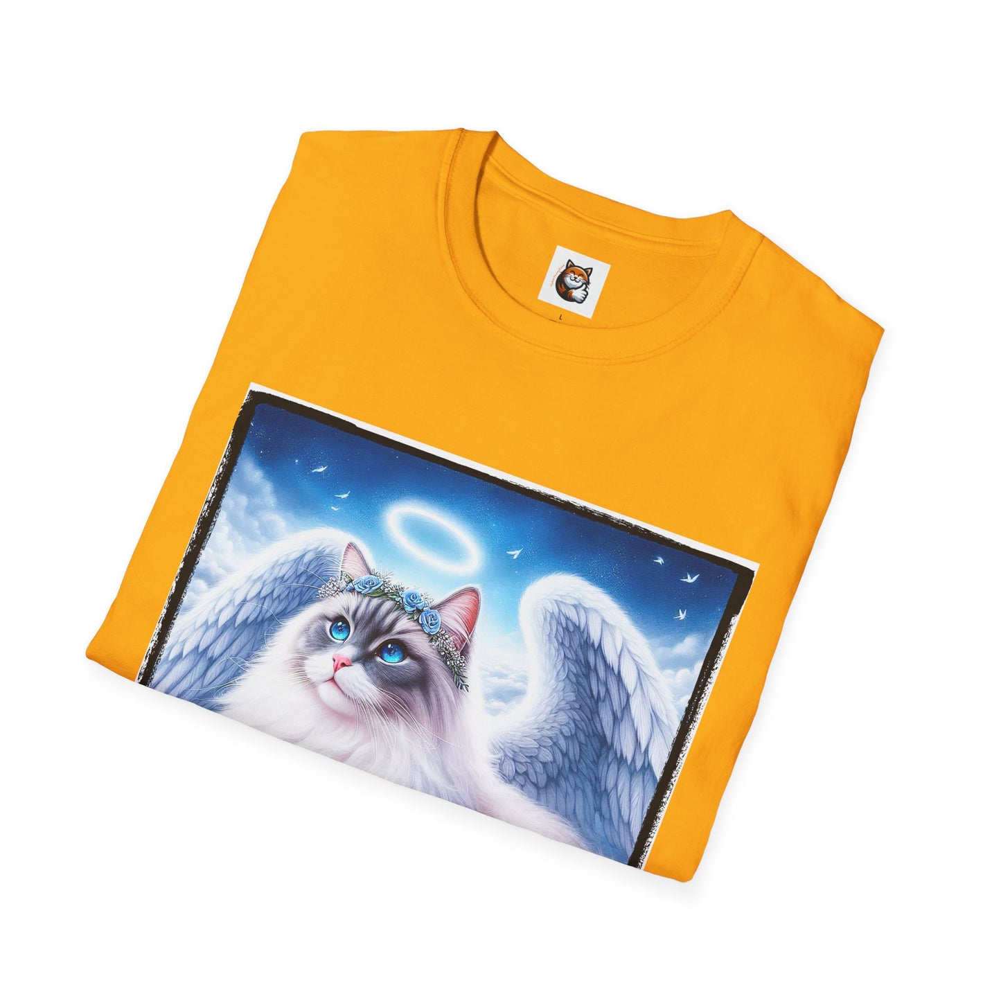 Ragdoll Unisex Softstyle T-Shirt