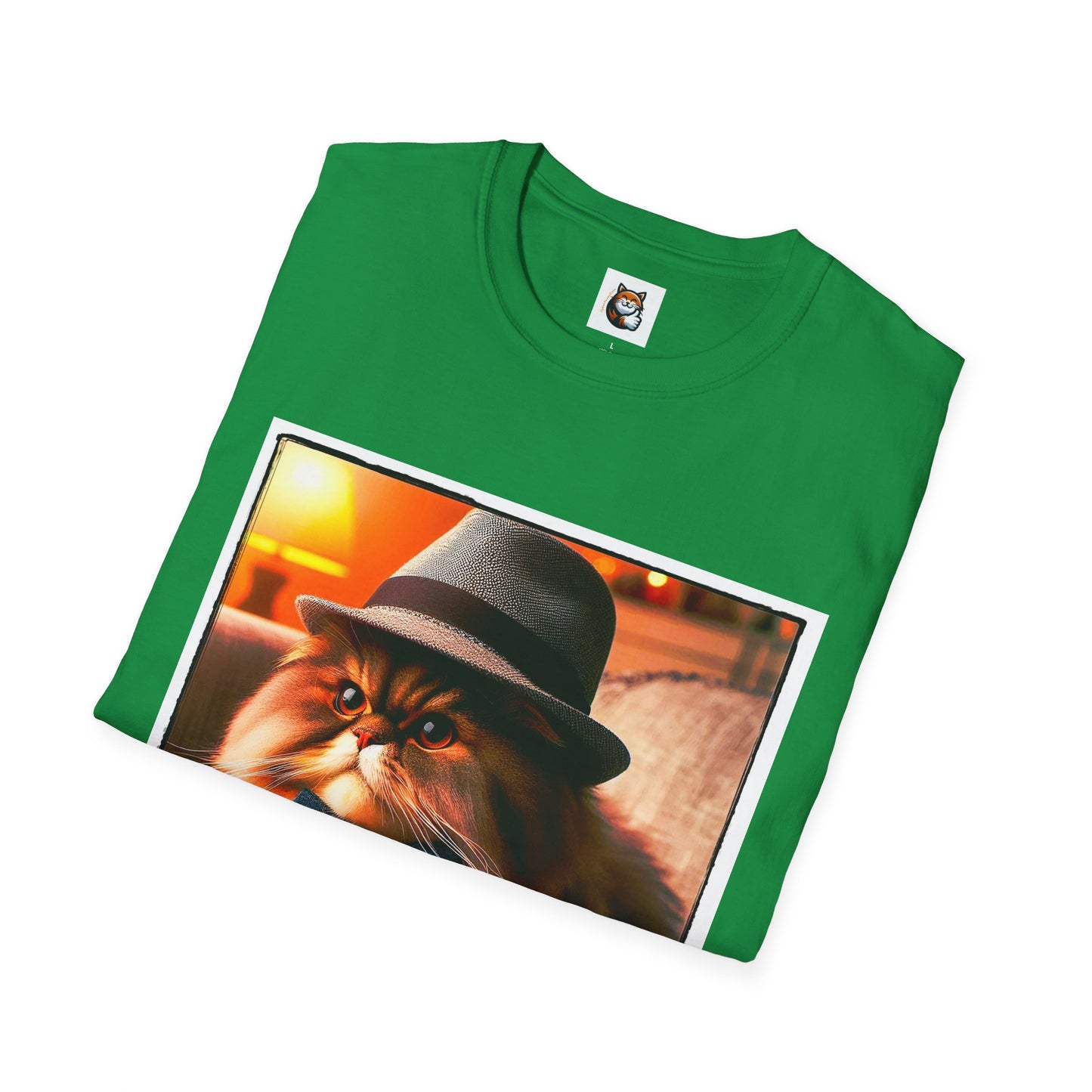 Persian Cat Unisex Softstyle T-Shirt