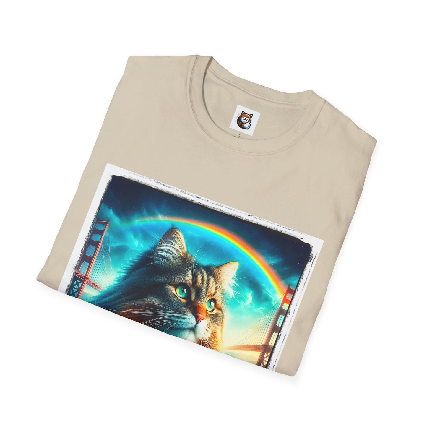 Norwegian Forest Cat Unisex Softstyle T-Shirt