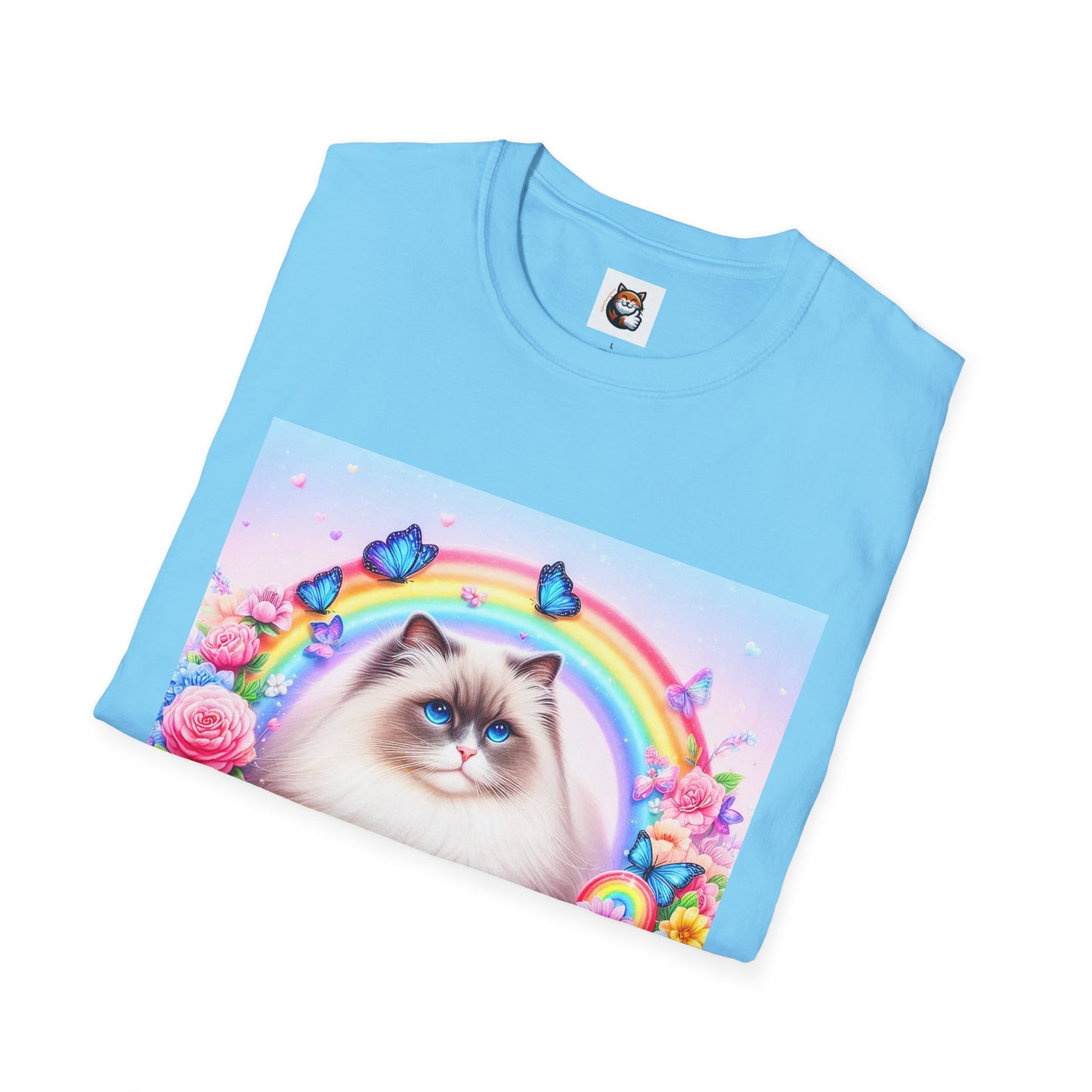 Ragdoll Unisex Softstyle T-Shirt