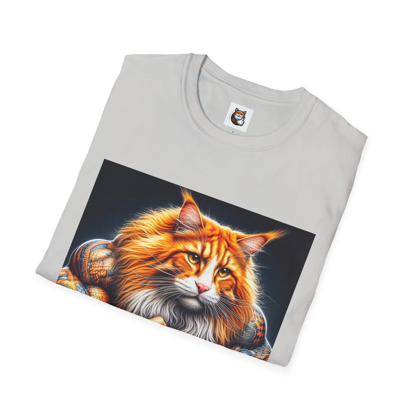 Maine Coon Unisex Softstyle T-Shirt