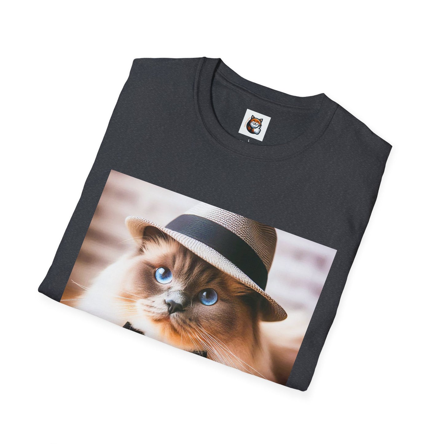 Ragdoll Unisex Softstyle T-Shirt