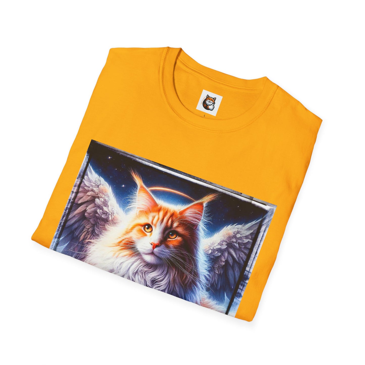 Maine Coon Unisex Softstyle T-Shirt