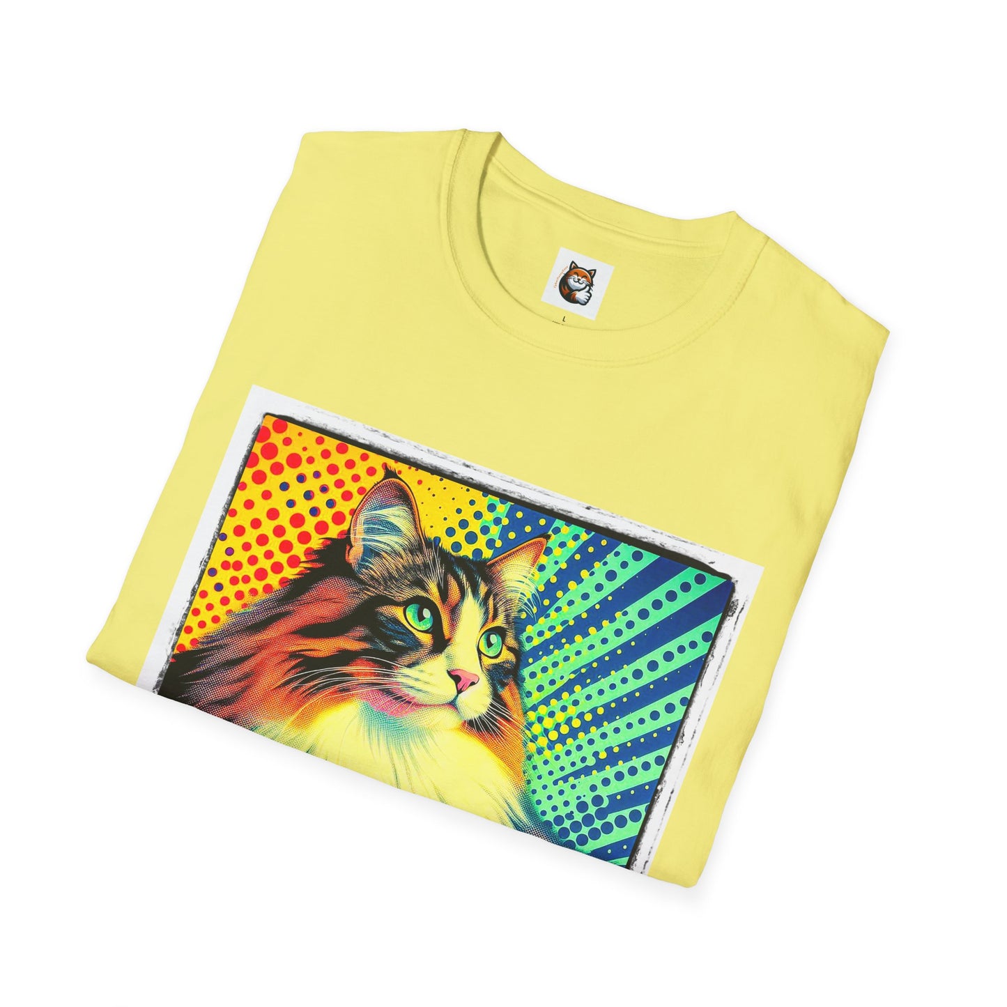 Norwegian Forest Cat Unisex Softstyle T-Shirt