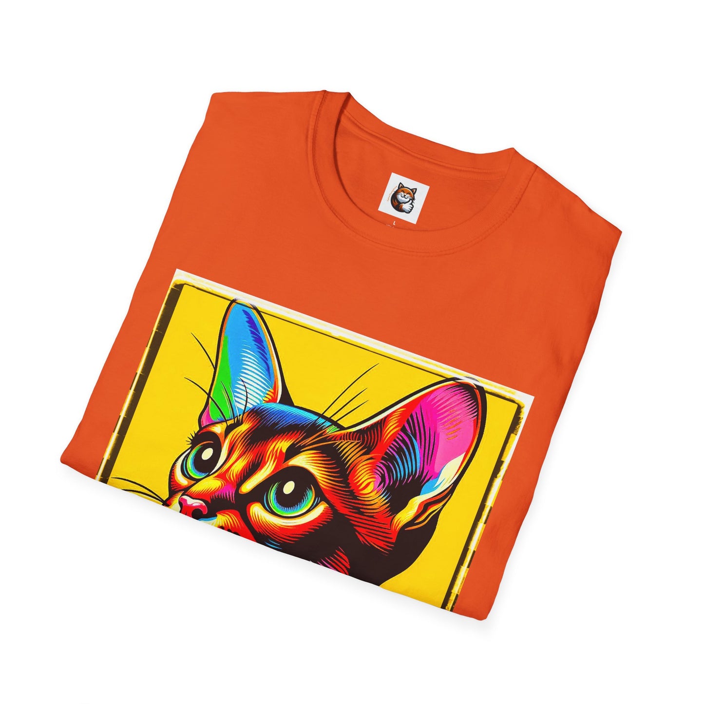 Abyssinian Unisex Softstyle T-Shirt