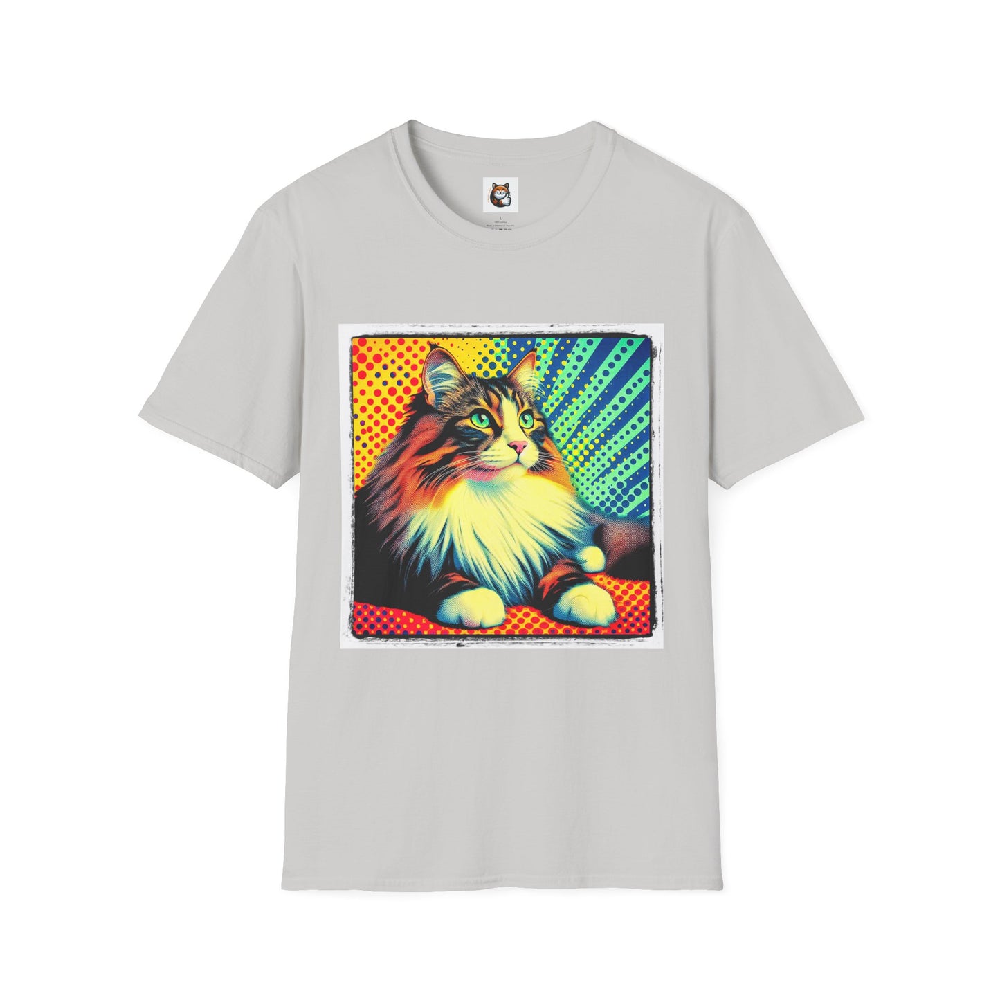 Norwegian Forest Cat Unisex Softstyle T-Shirt