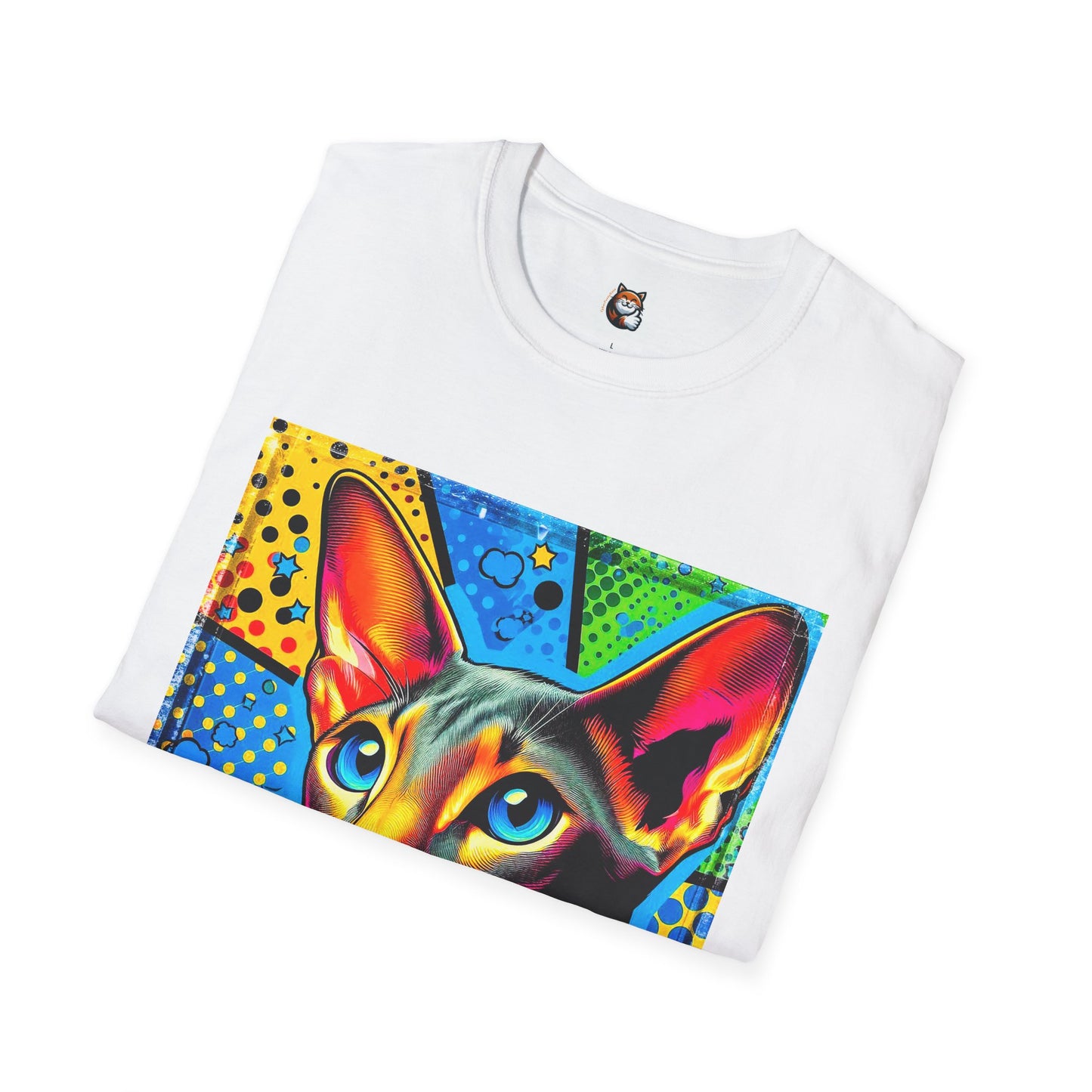 Oriental Shorthair Unisex Softstyle T-Shirt