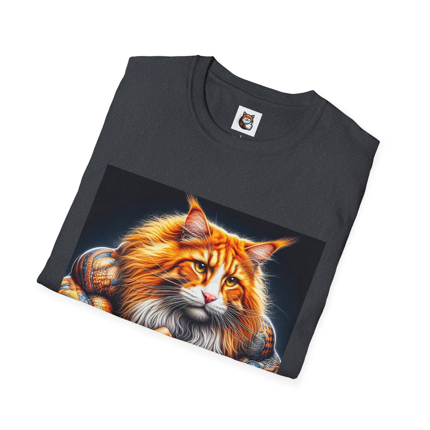 Maine Coon Unisex Softstyle T-Shirt