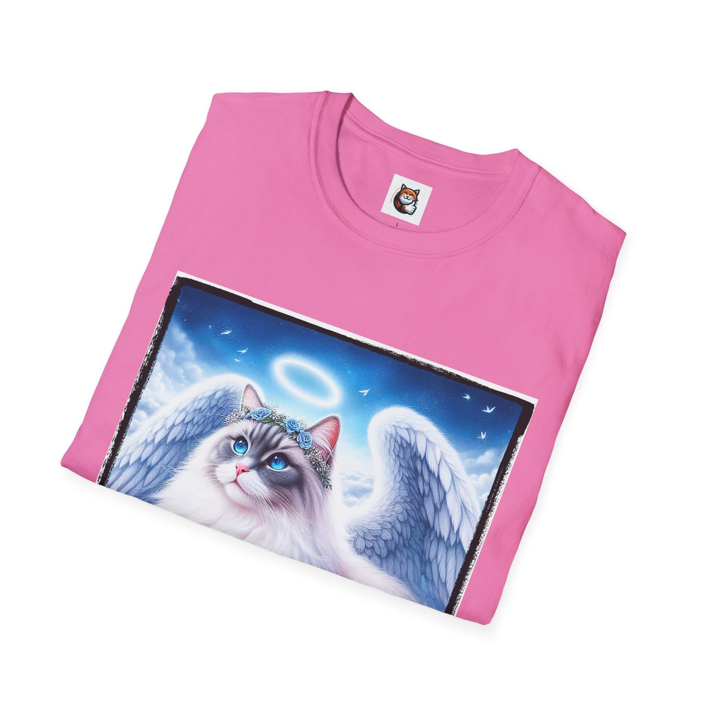 Ragdoll Unisex Softstyle T-Shirt