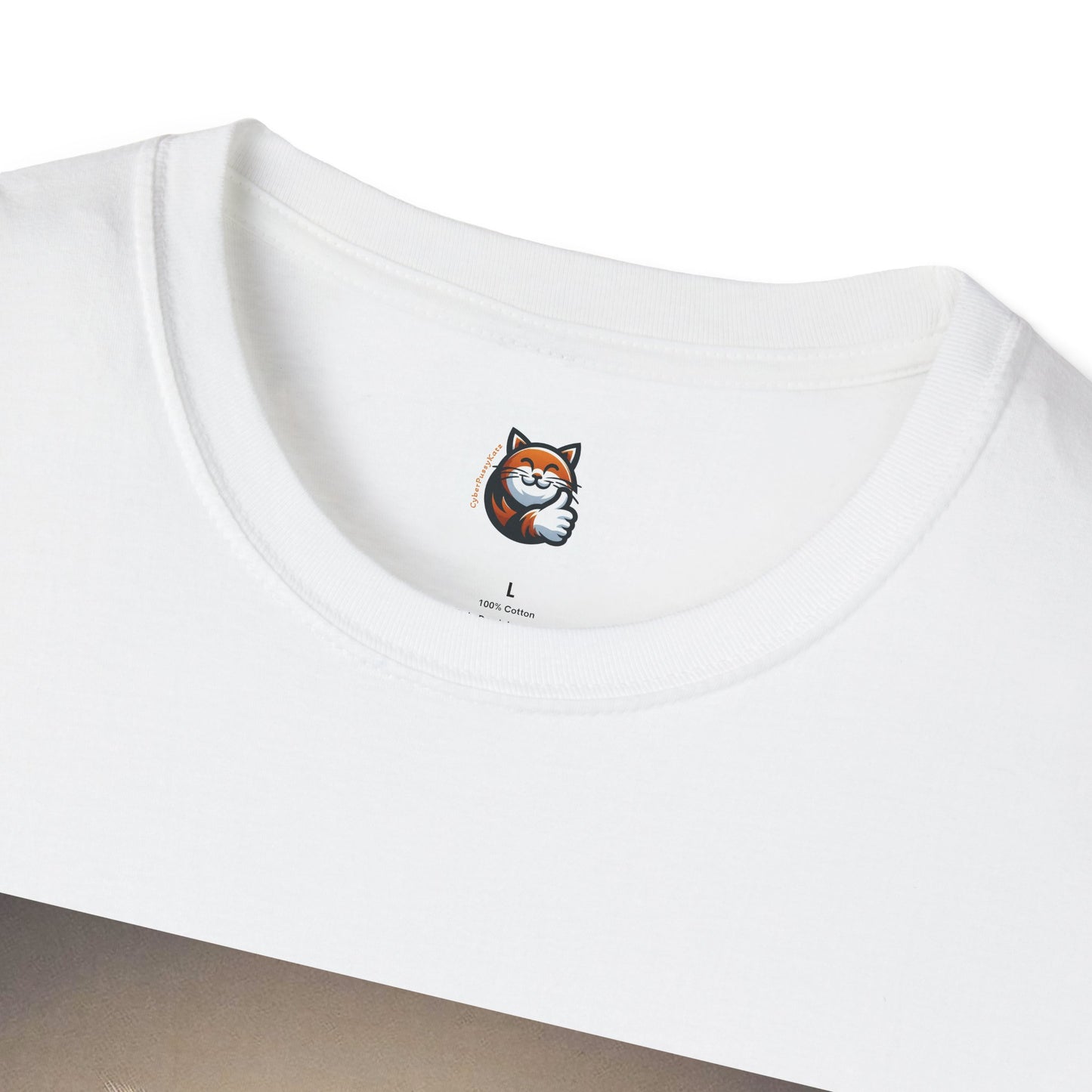 Persian Cat Unisex Softstyle T-Shirt