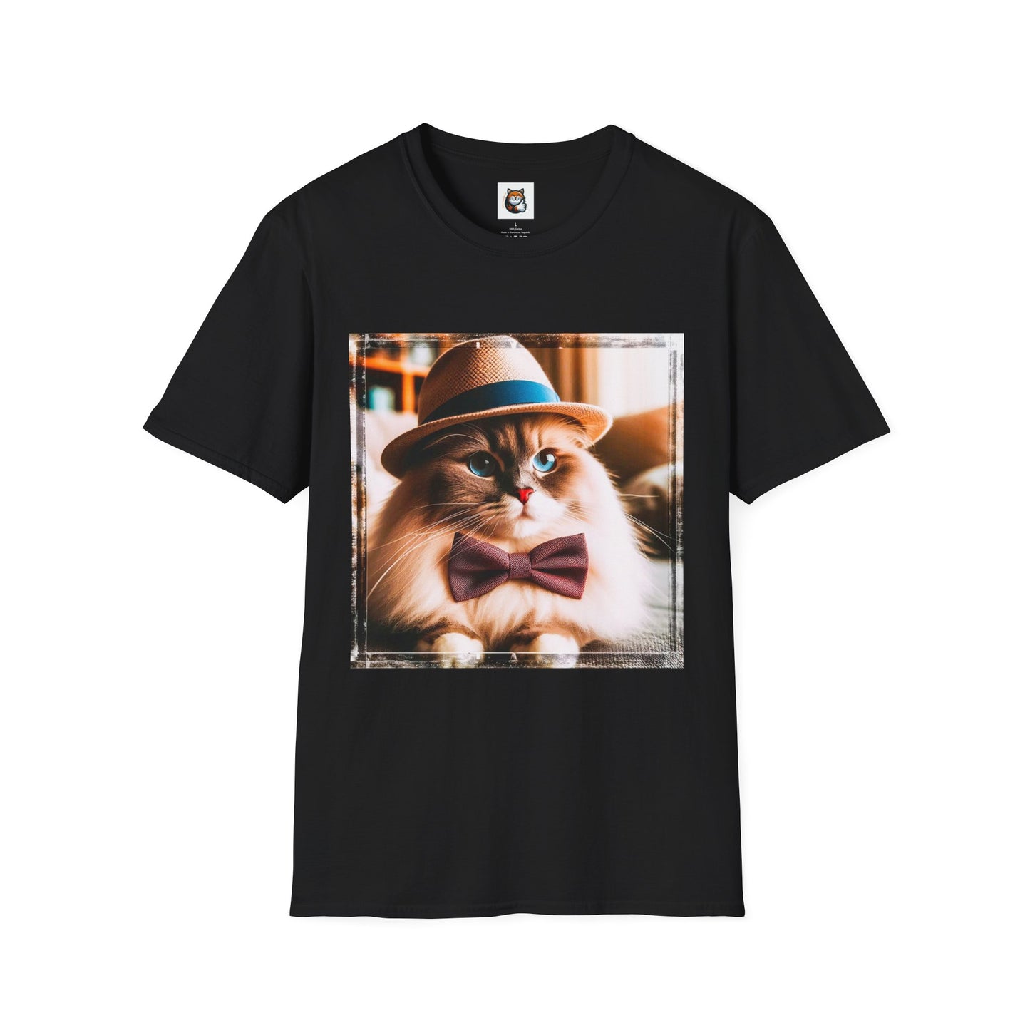 Ragdoll Unisex Softstyle T-Shirt