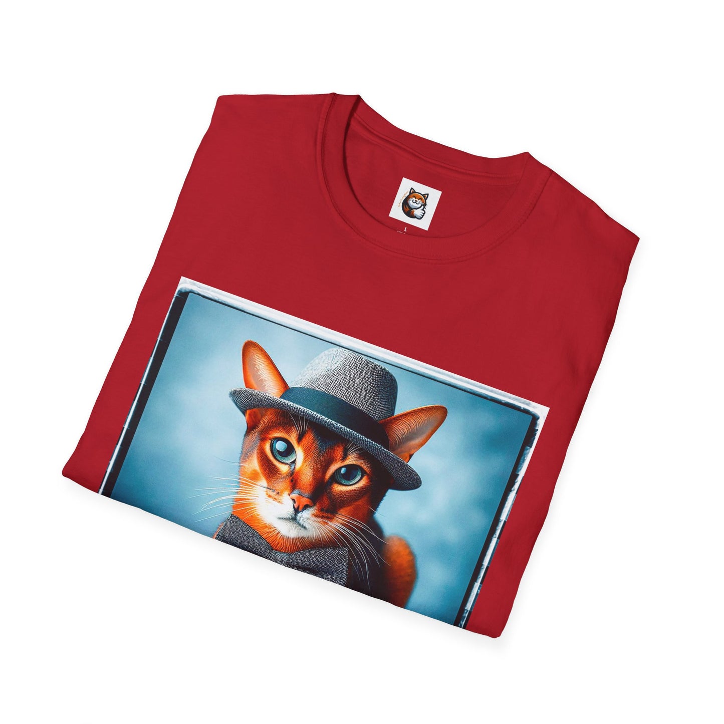 Abyssinian Unisex Softstyle T-Shirt