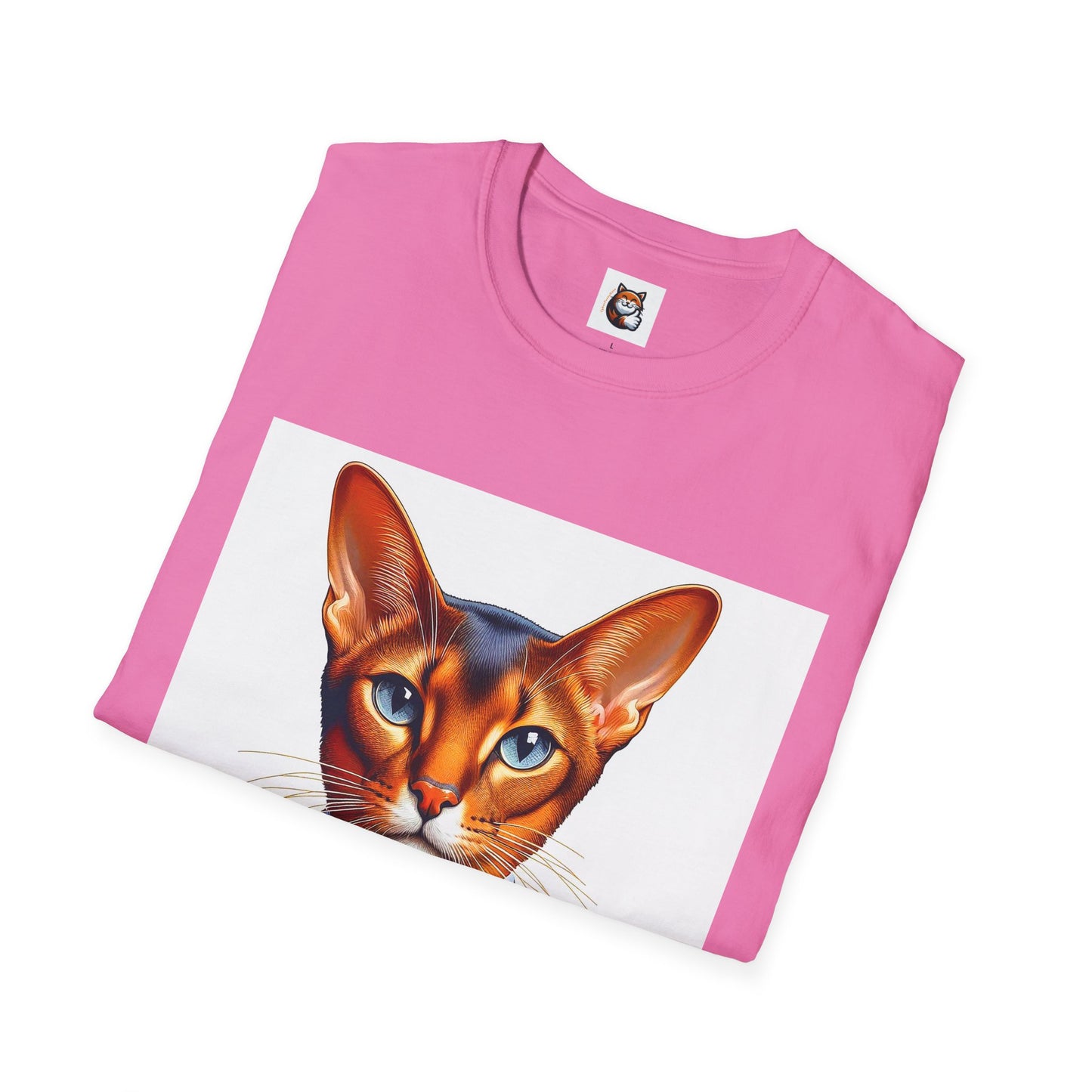 Abyssinian Unisex Softstyle T-Shirt