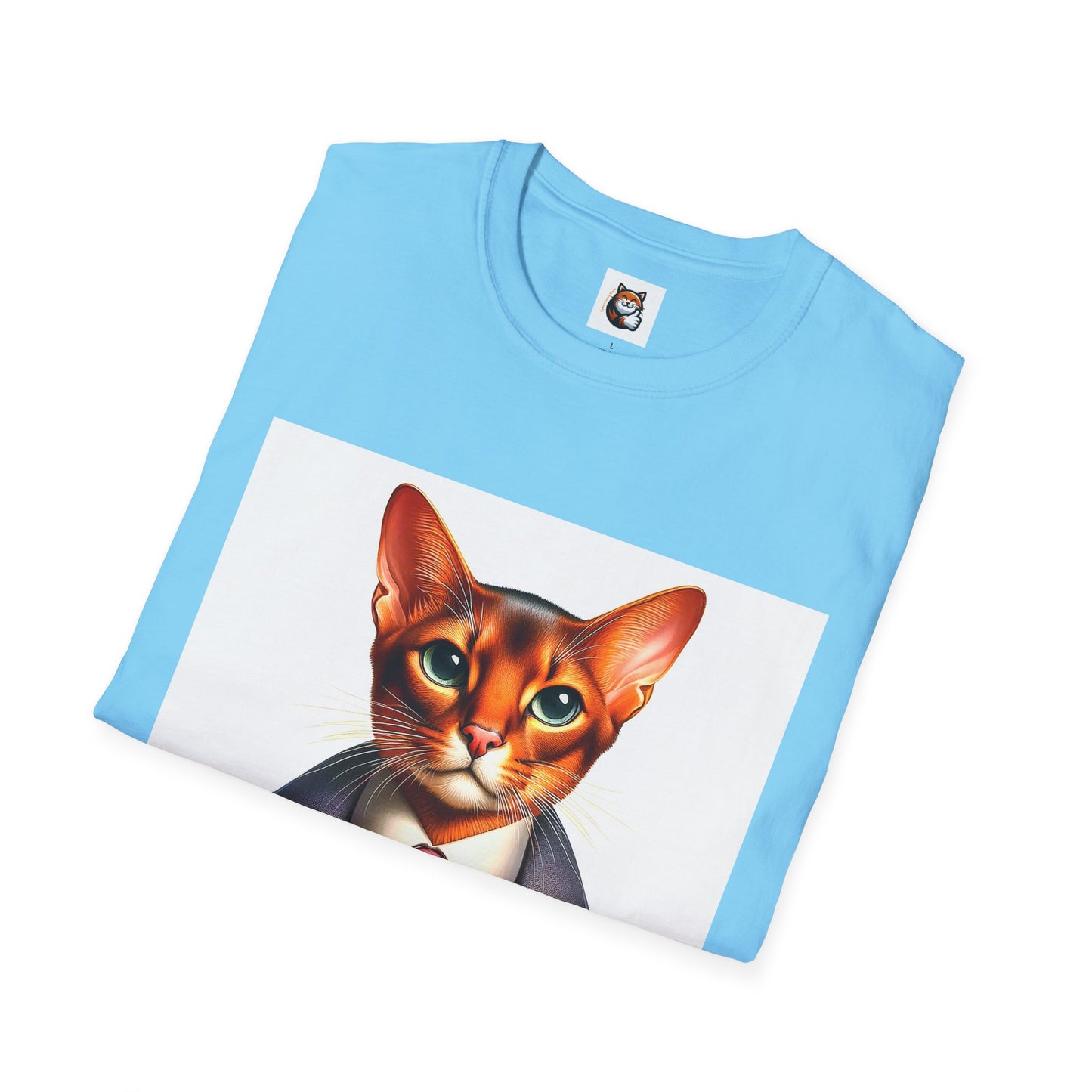 Abyssinian Unisex Softstyle T-Shirt