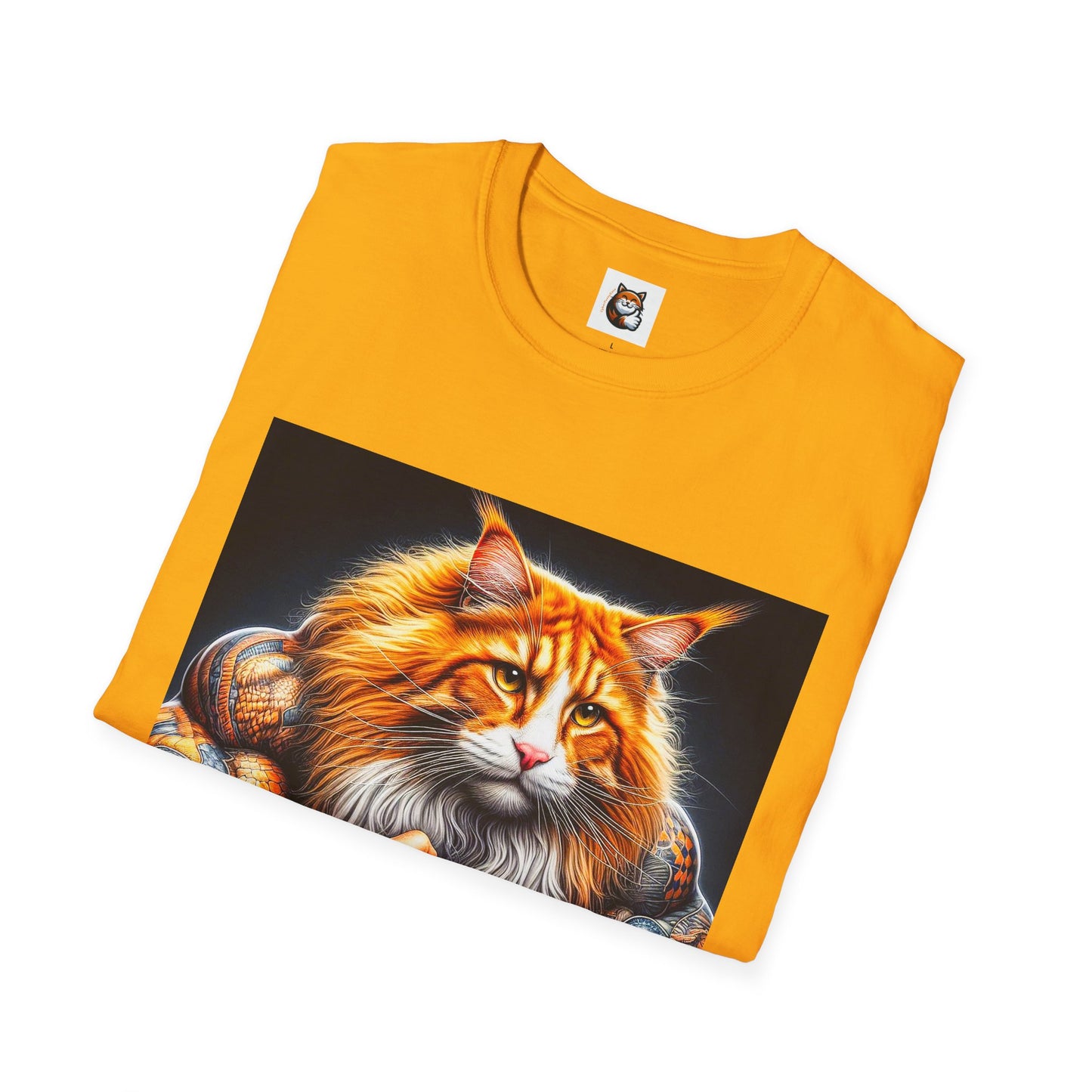 Maine Coon Unisex Softstyle T-Shirt