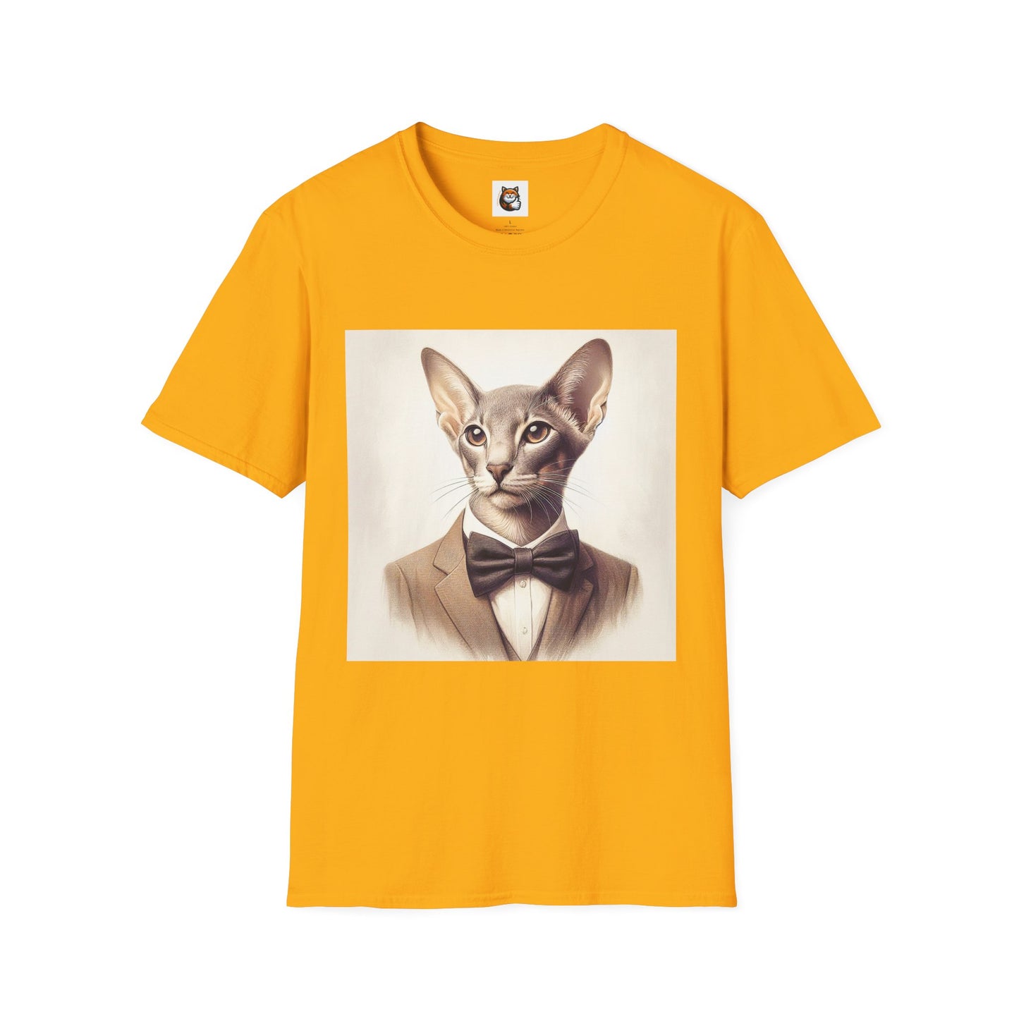 Oriental Shorthair Unisex Softstyle T-Shirt