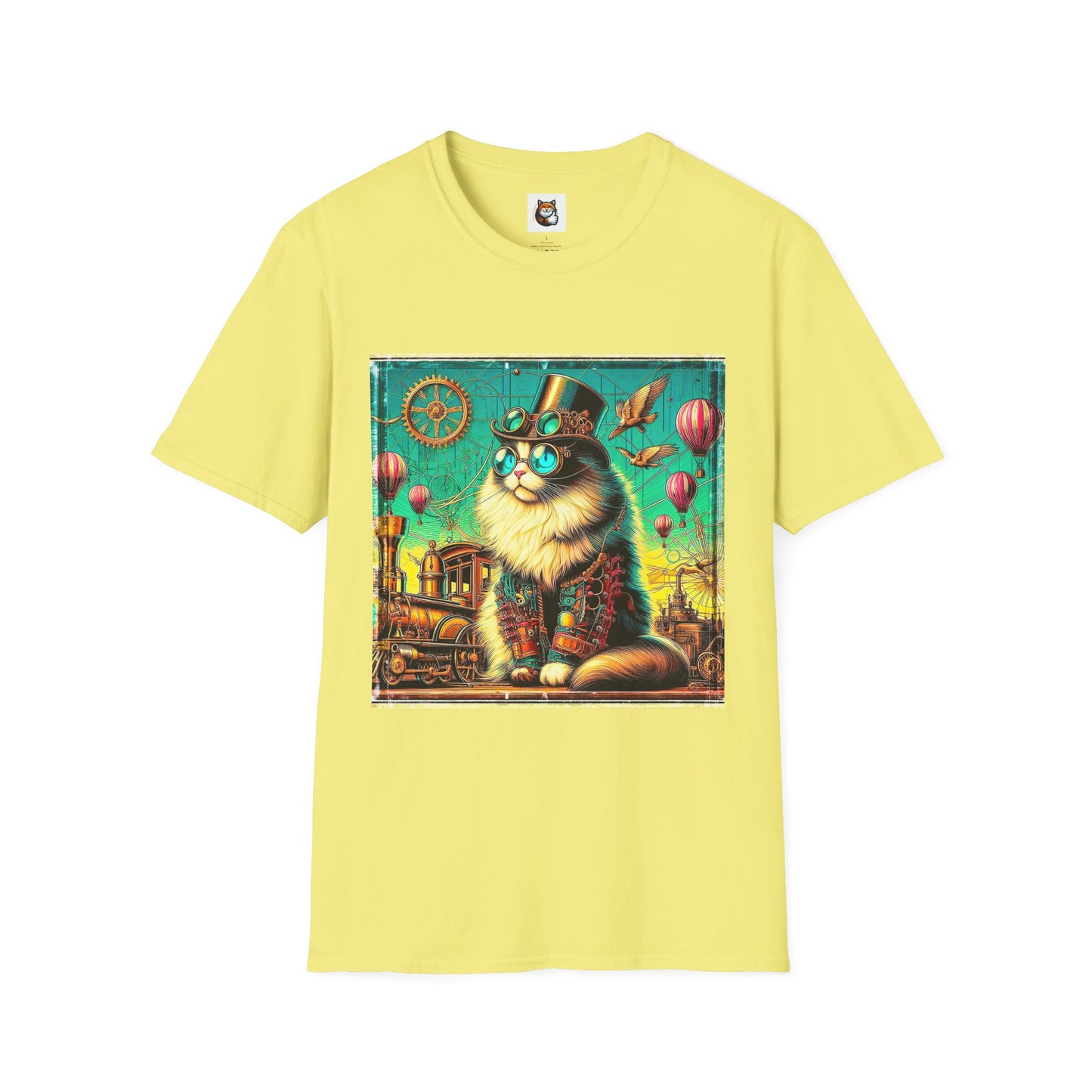 Ragdoll Unisex Softstyle T-Shirt