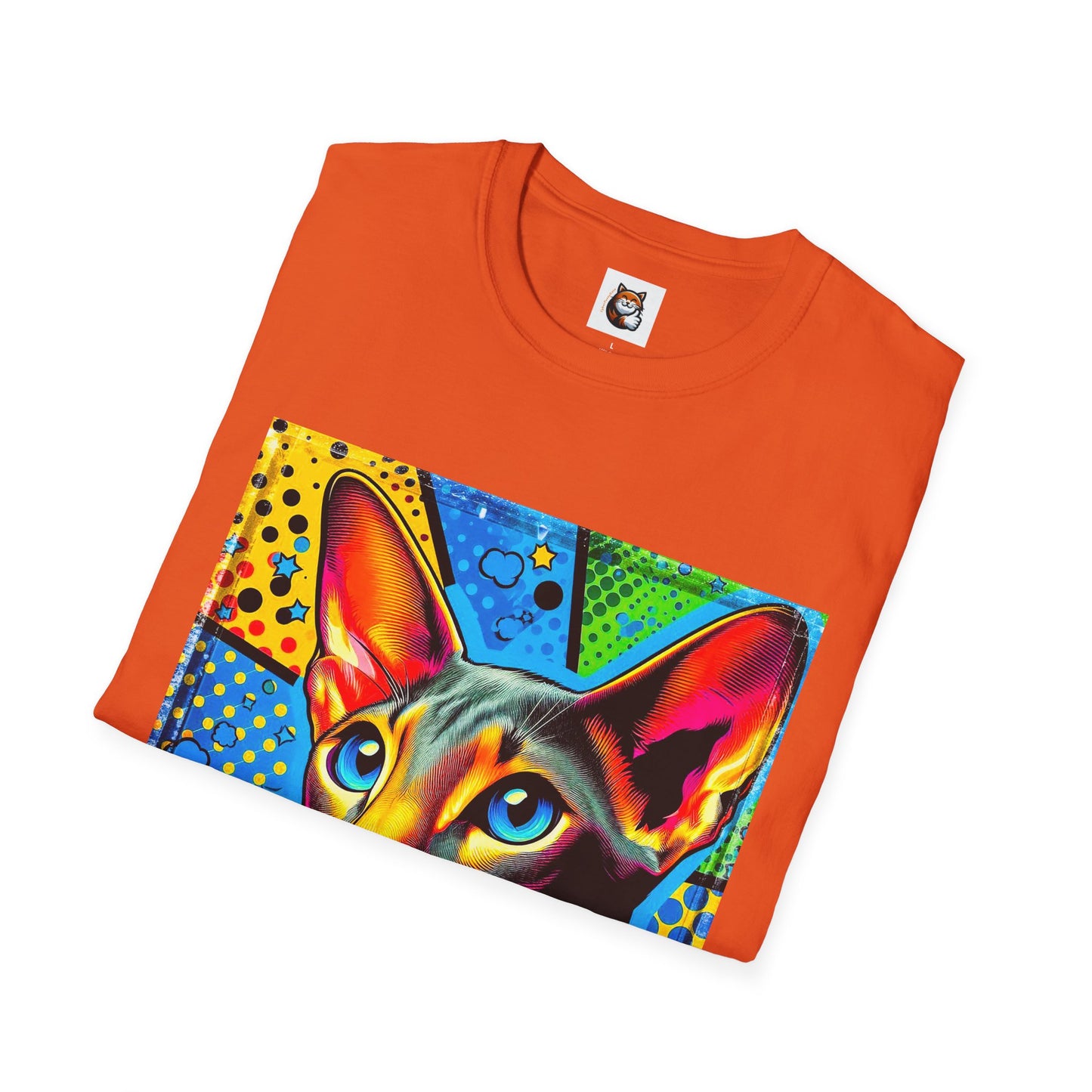 Oriental Shorthair Unisex Softstyle T-Shirt