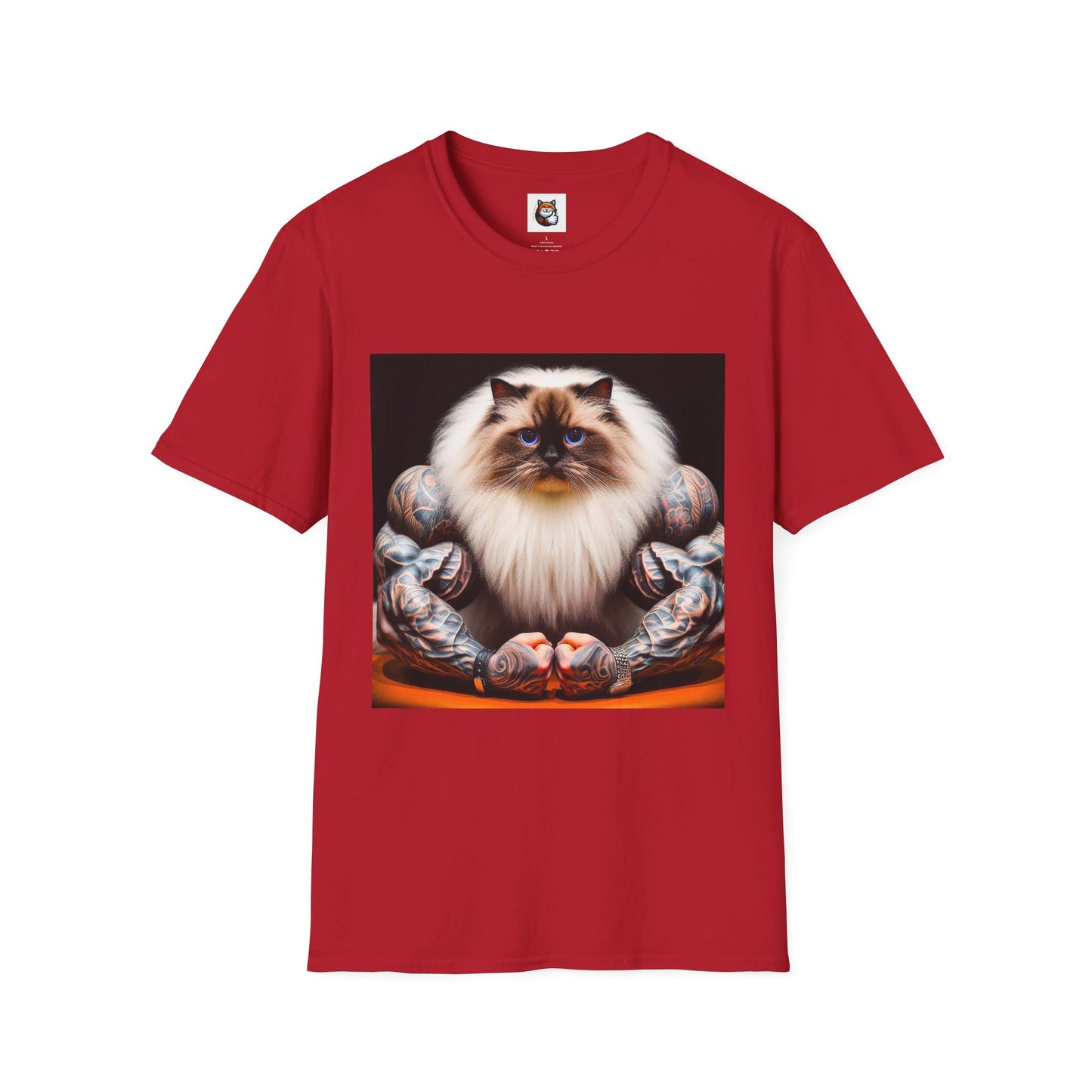 Ragdoll Unisex Softstyle T-Shirt