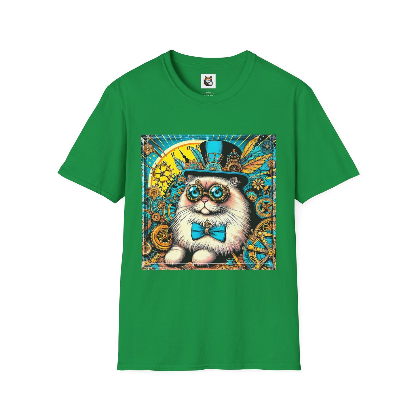 Ragdoll Unisex Softstyle T-Shirt