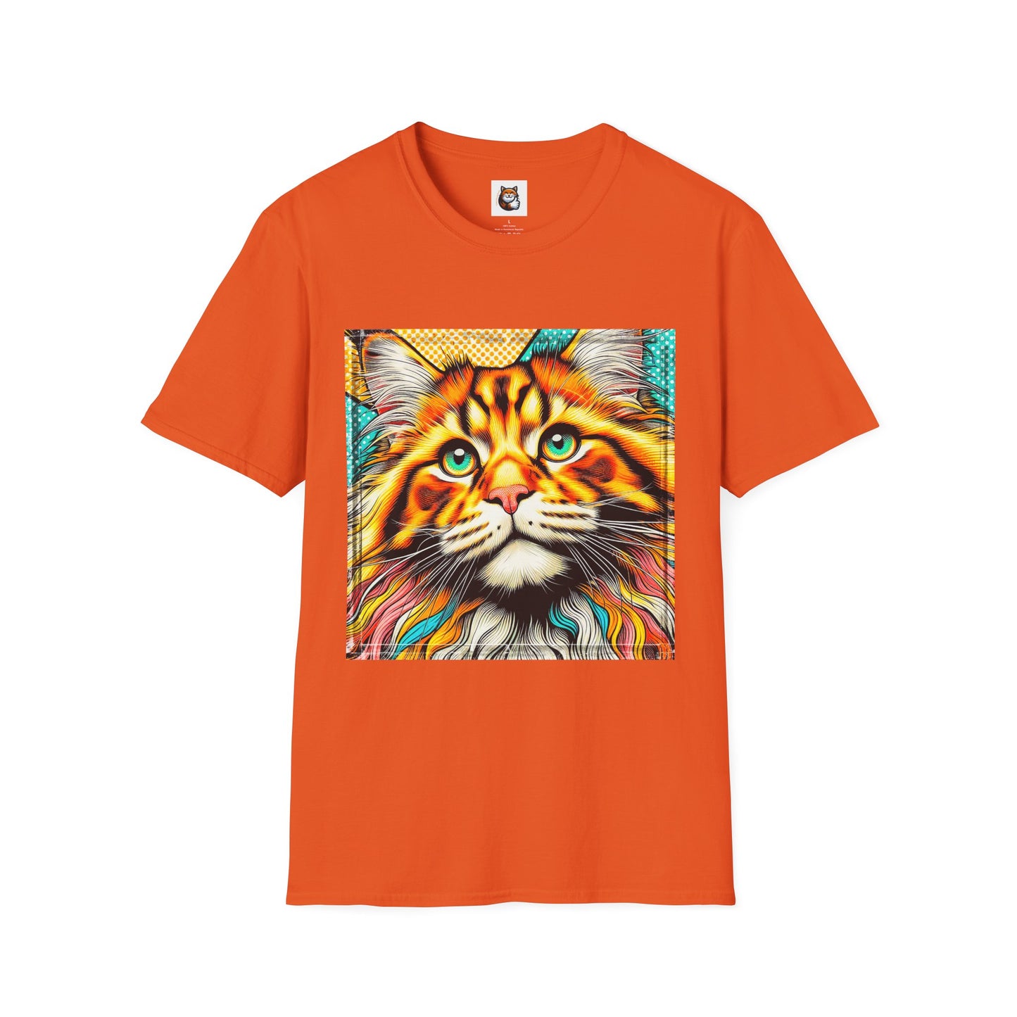 Maine Coon Unisex Softstyle T-Shirt