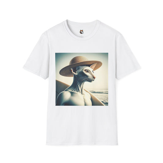 Oriental Shorthair Unisex Softstyle T-Shirt