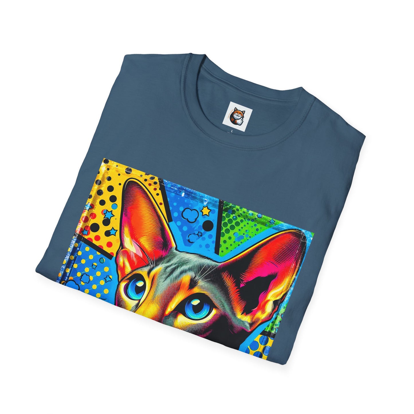 Oriental Shorthair Unisex Softstyle T-Shirt