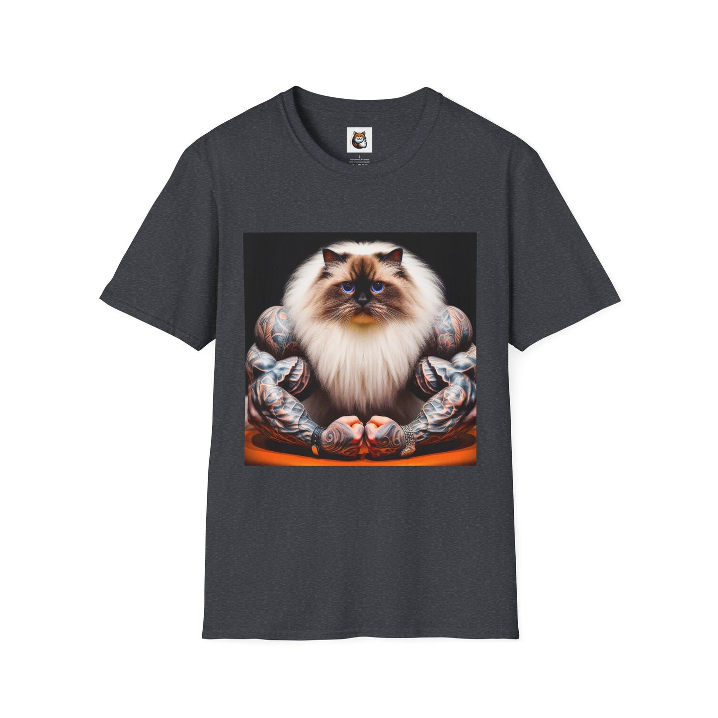 Ragdoll Unisex Softstyle T-Shirt