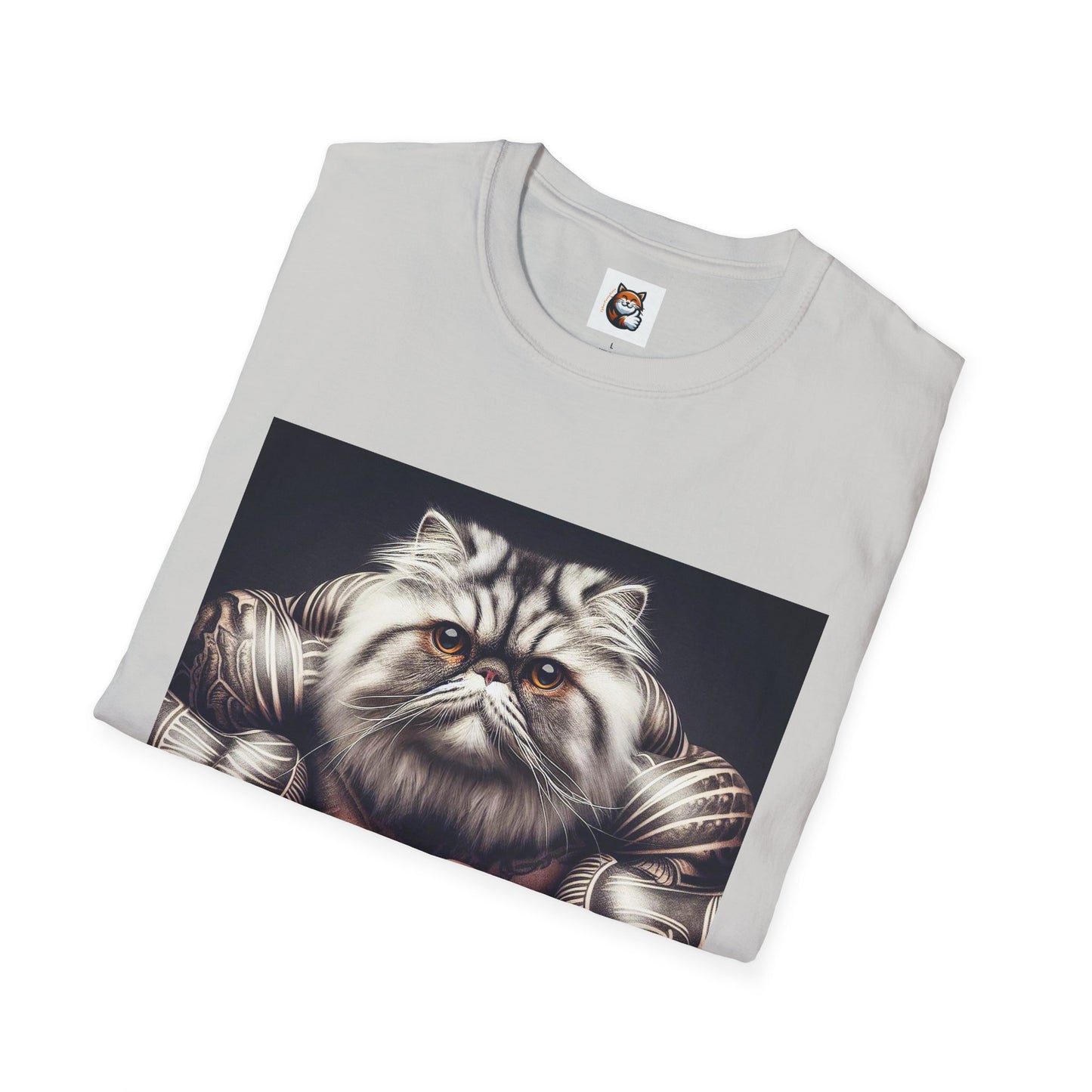 Persian Cat Unisex Softstyle T-Shirt