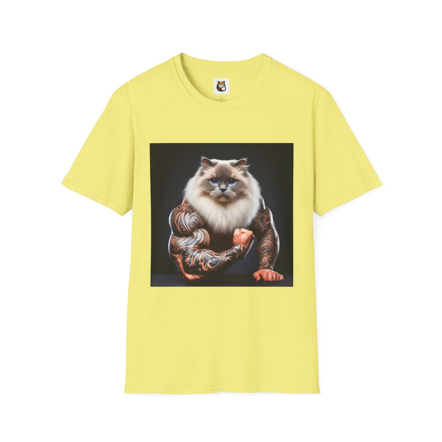 Ragdoll Unisex Softstyle T-Shirt