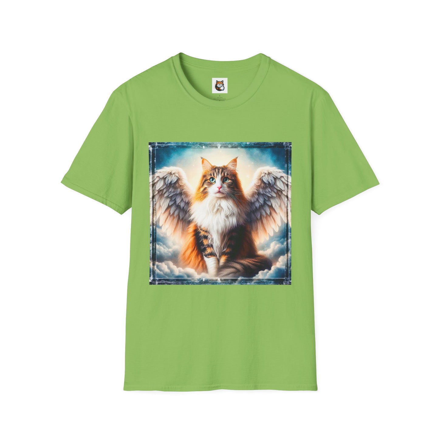 Norwegian Forest Cat Unisex Softstyle T-Shirt