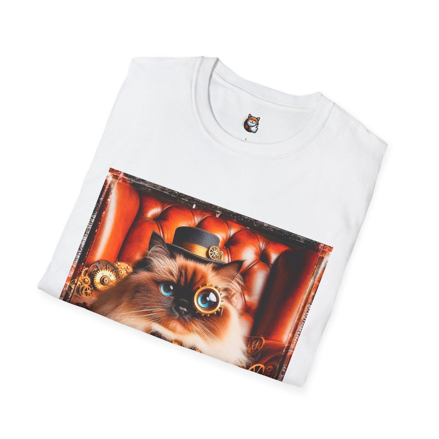 Ragdoll Unisex Softstyle T-Shirt