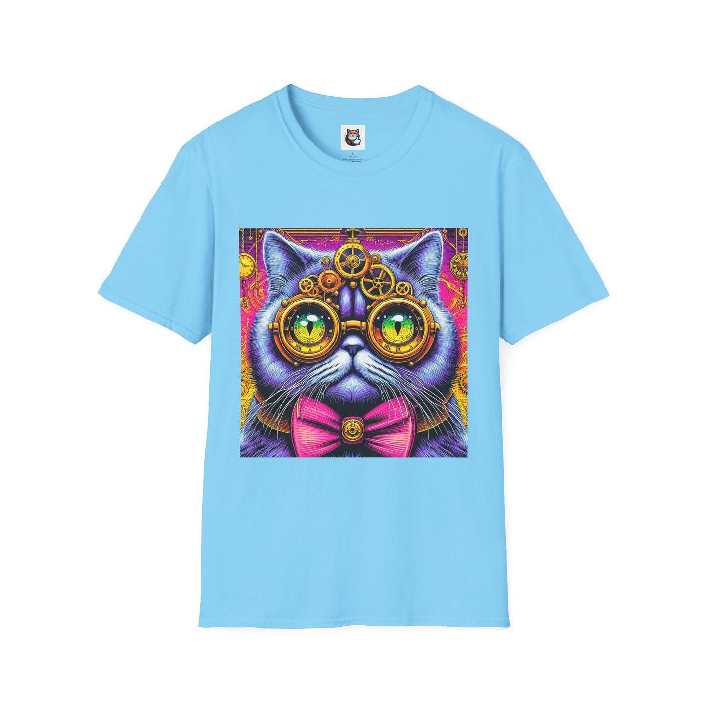 Persian Cat Unisex Softstyle T-Shirt