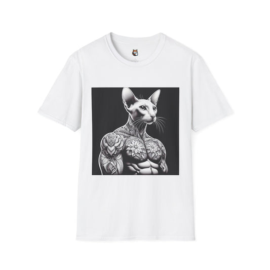 Oriental Shorthair Unisex Softstyle T-Shirt