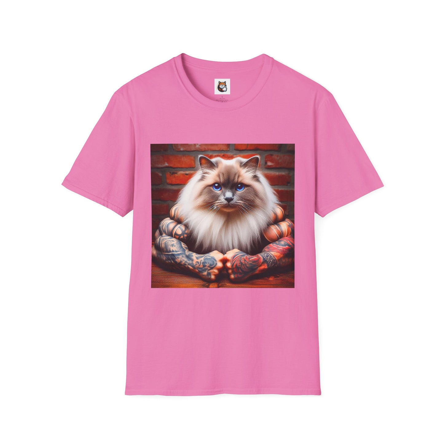 Ragdoll Unisex Softstyle T-Shirt