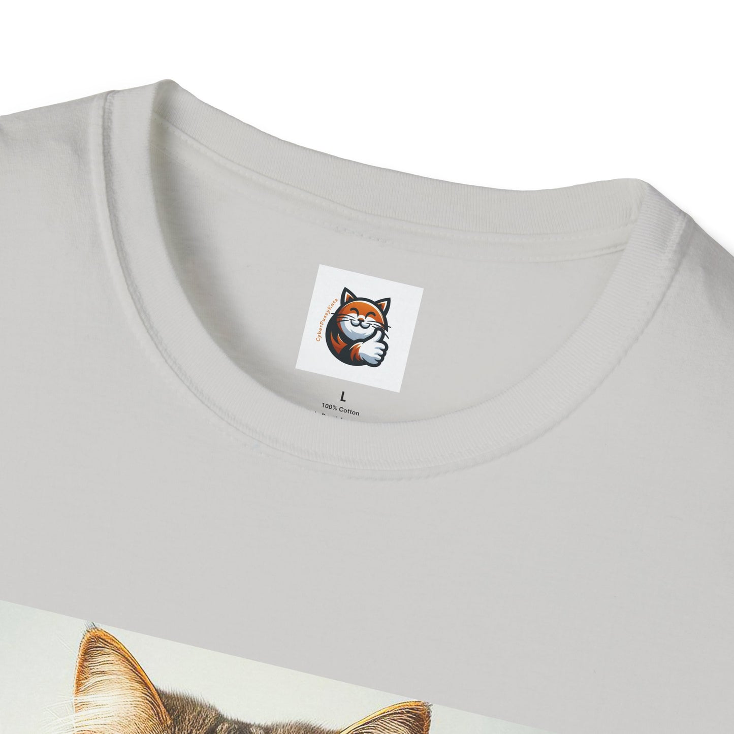 Norwegian Forest Cat Unisex Softstyle T-Shirt