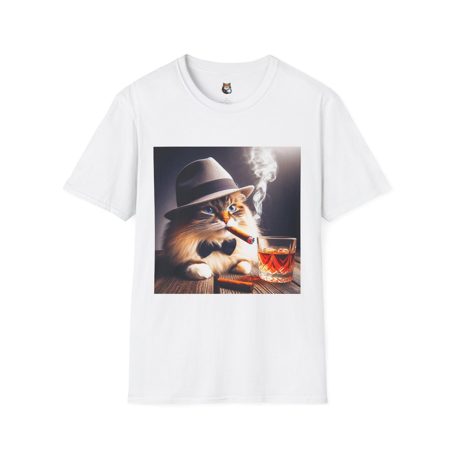 Ragdoll Unisex Softstyle T-Shirt